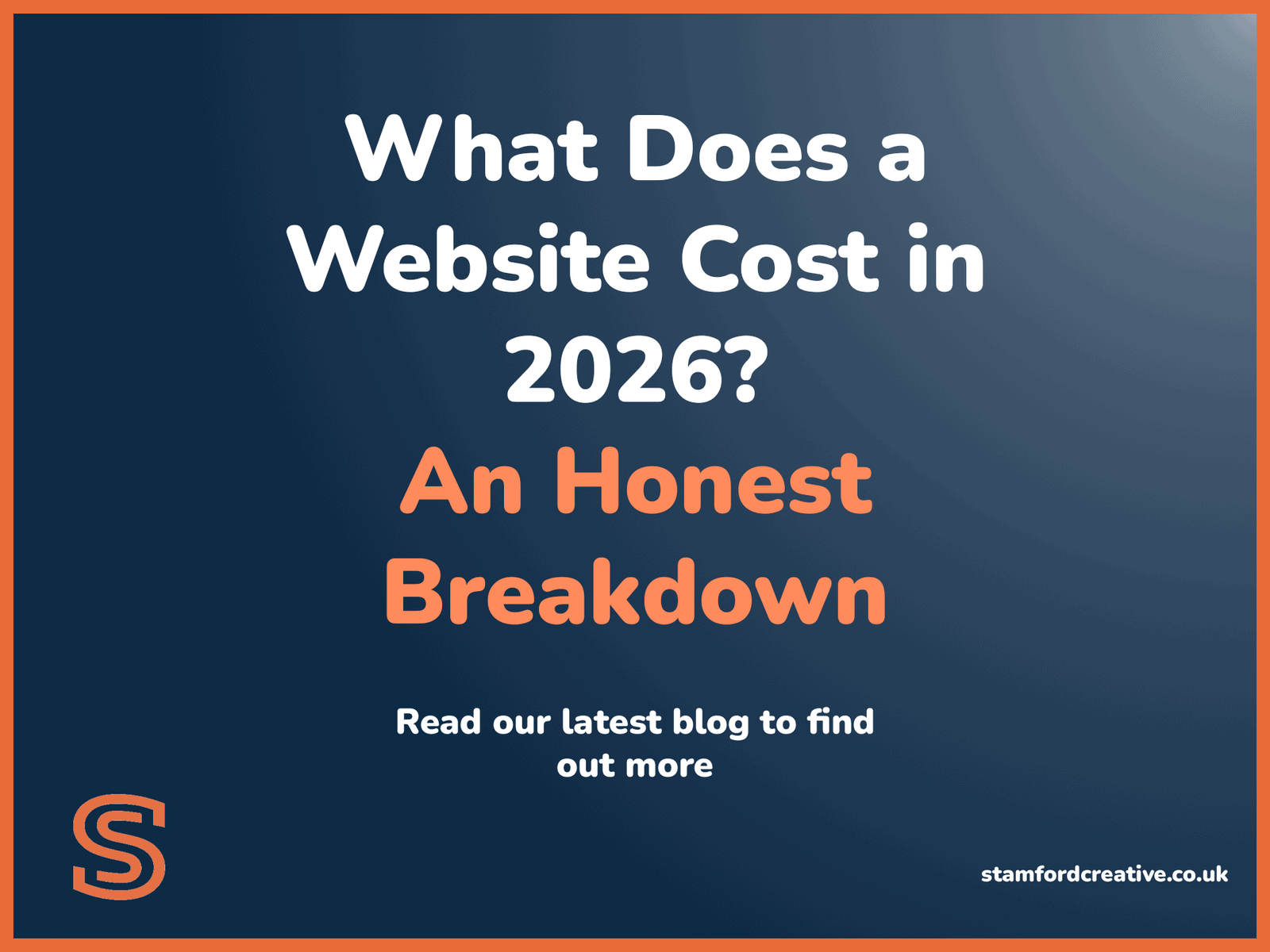 Website cost analysis for 2026 with honest breakdown insights.