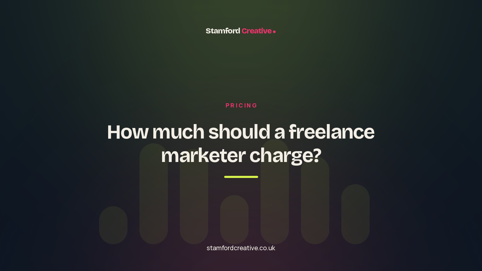 Stamford Creative article: “How much should a freelance marketer charge?”.